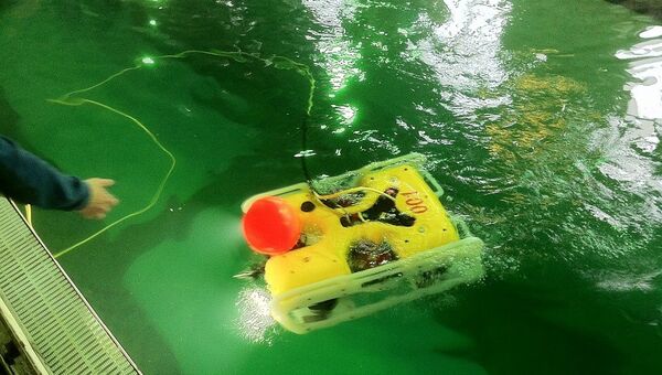 Телеуправляемый необитаемый подводный аппарат «Марлин-350» производства «Тетис Про»