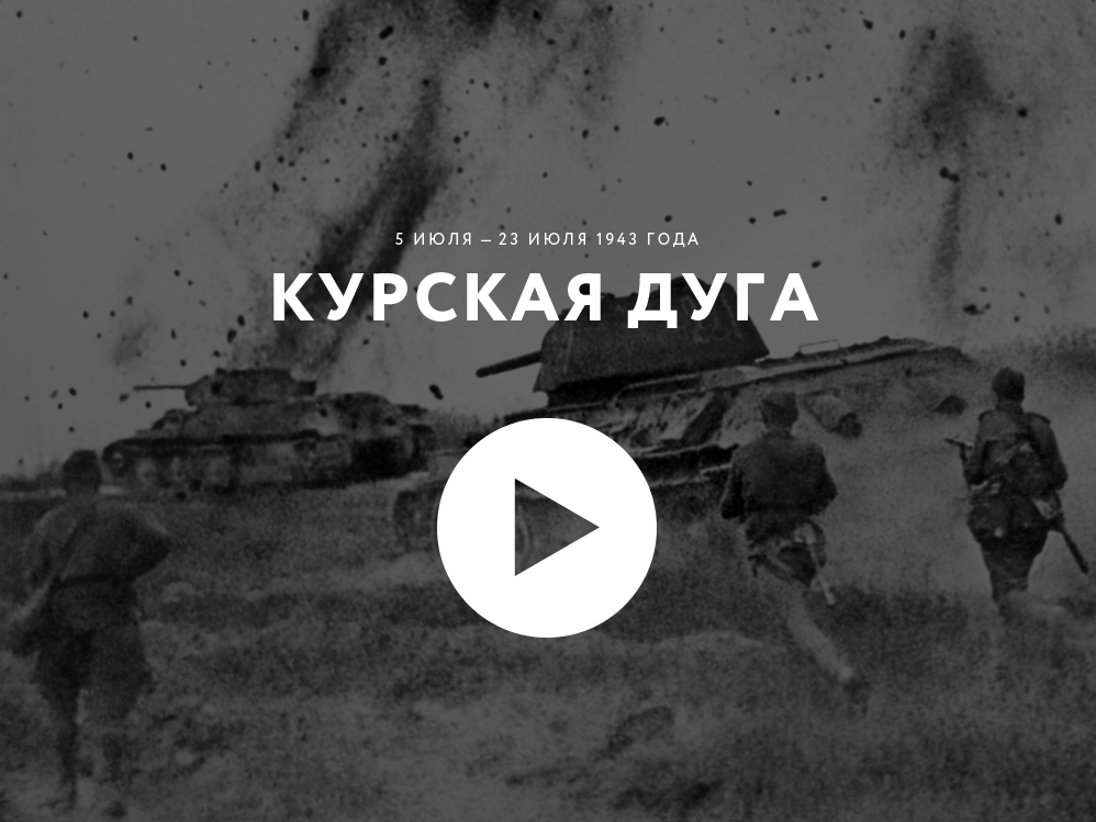 15 ударов Красной армии. Курская дуга