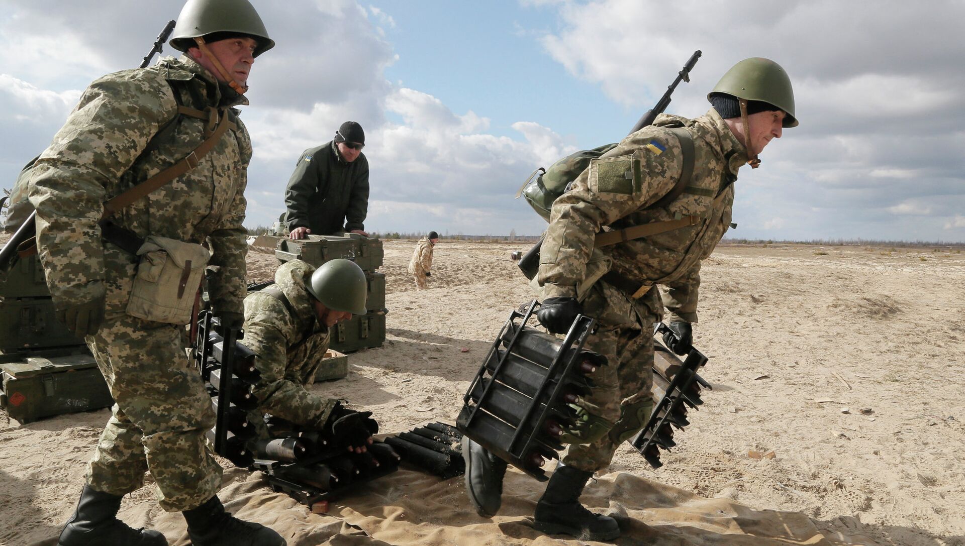 Солдат наступать. Состояние украинской армии.