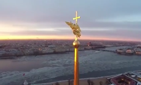Рассвет в Санкт-Петербурге