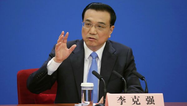 Ли Кэцян на пресс-конференции по итогам сессии высшего законодательного органа КНР