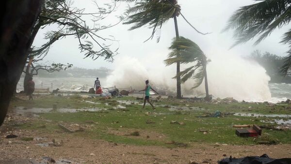 Последствия циклона Пэм, 14 марта 2015 года