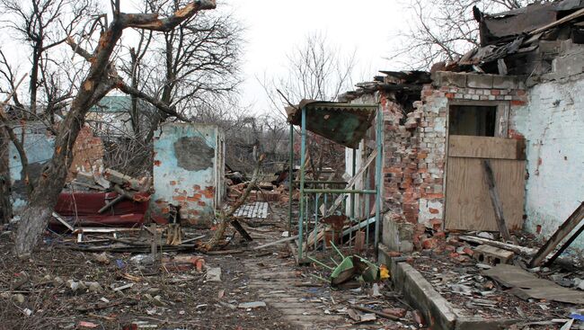 Ситуация в Донецке. Архивное фото