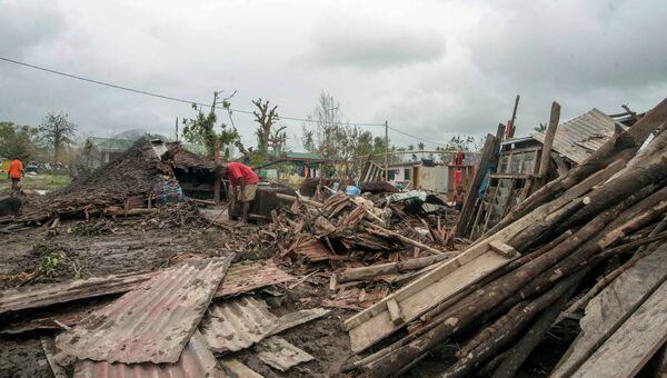 Последствия циклона Пэм в Вануату, 14 марта 2015 года
