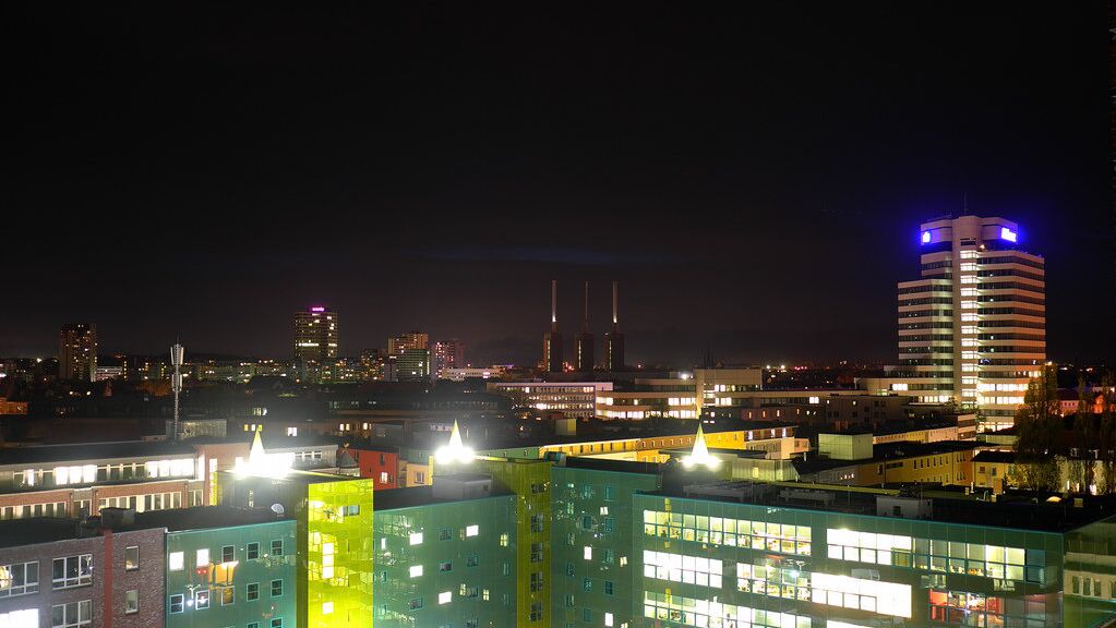 Вид города Ганновер, Германия Вид города Ганновер, Германия - РИА Новости, 1920, 31.01.2025