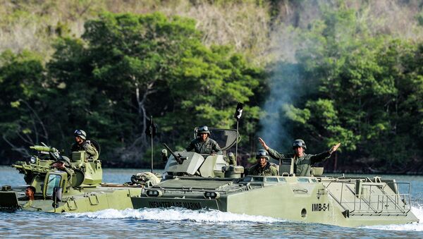 Военные учения в Венесуэле. 14 марта 2015