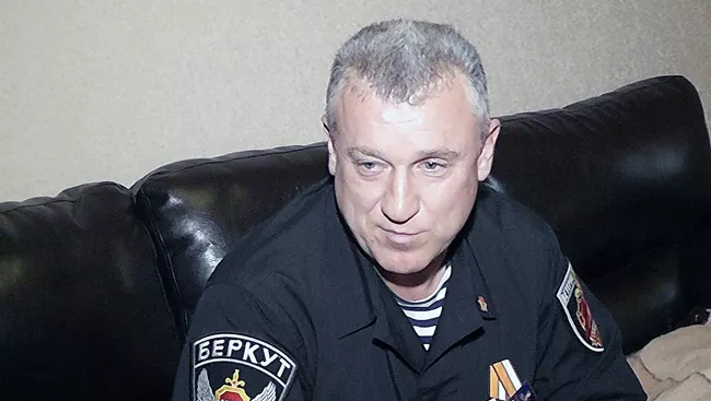 Ветеран севастопольского спецподразделения Беркут Роман Ефременко