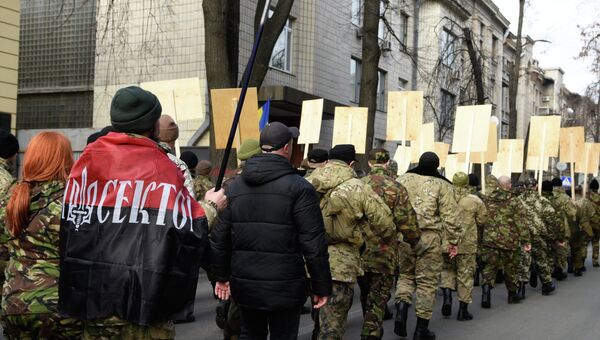 Марш правды в Киеве. Архивное фото