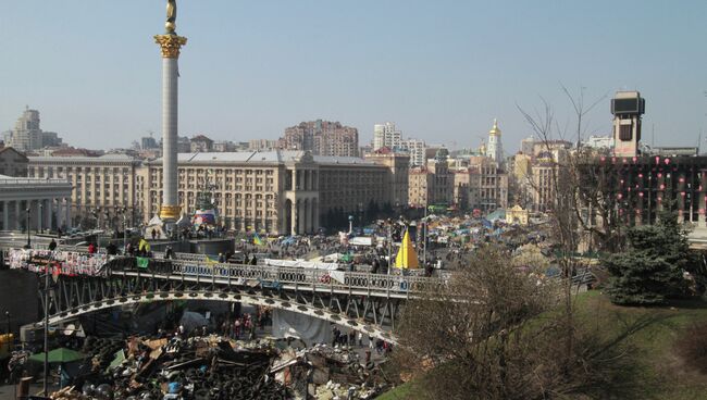 Ситуация в Киеве. Архивное фото