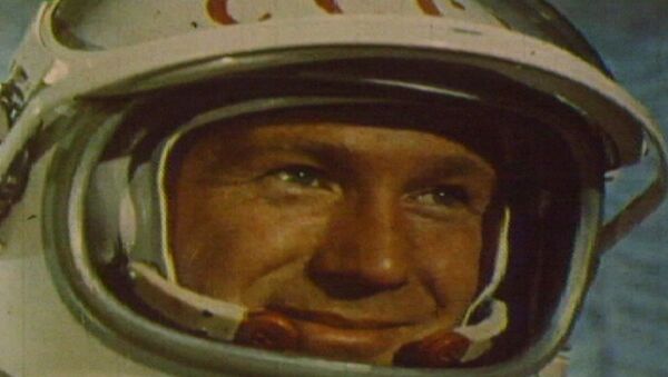 Алексей Леонов первым в истории вышел в открытый космос. Кадры из архива
