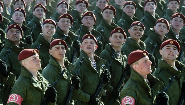 Российские солдаты. Архивное фото