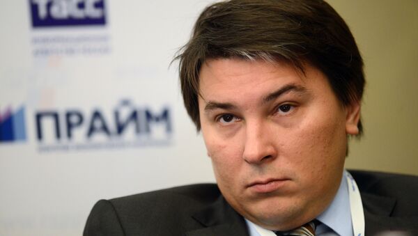 Директор Департамента налоговой и таможенно-тарифной политики Минфина РФ Илья Трунин