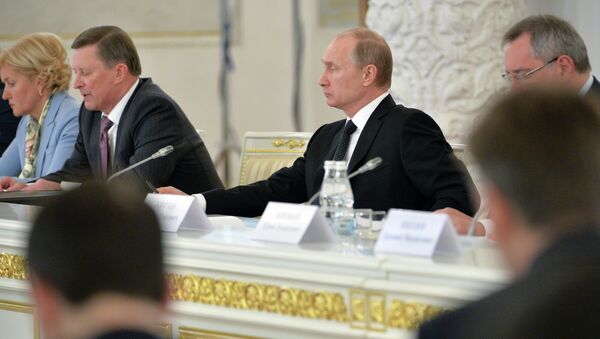 Президент России В.Путин провел 36-е заседание Российского оргкомитета Победа