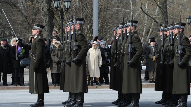 Латвийские военнослужащие
