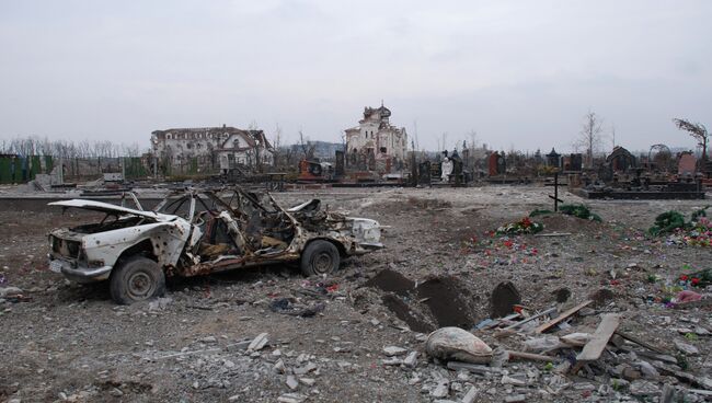 Ситуация в Донецке. Архивное фото