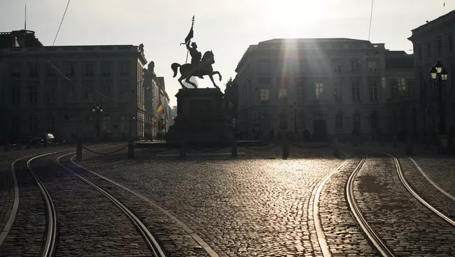 Города мира. Брюссель. Архивное фото