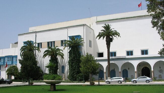 Национальный музей Бардо, Тунис. Архивное фото