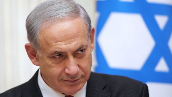 Биньямин Нетаньяху. Архивное фото