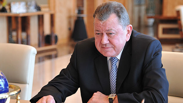 Заместитель министра иностранных дел России по борьбе с терроризмом Олег Владимирович Сыромолотов 
