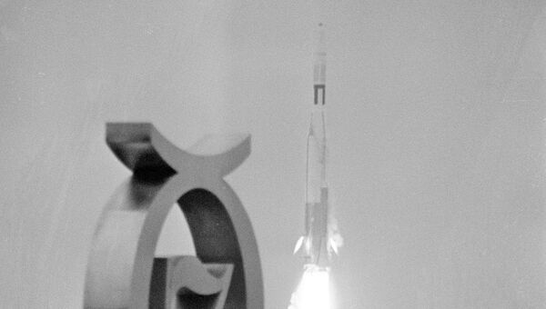 Запуск американской автоматической межпланетной станции Рейнджер-9 (Ranger-9). 21 марта 1965. Архивное фото