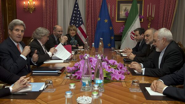 Переговоры по иранской ядерной программе в Лозанне. Архивное фото