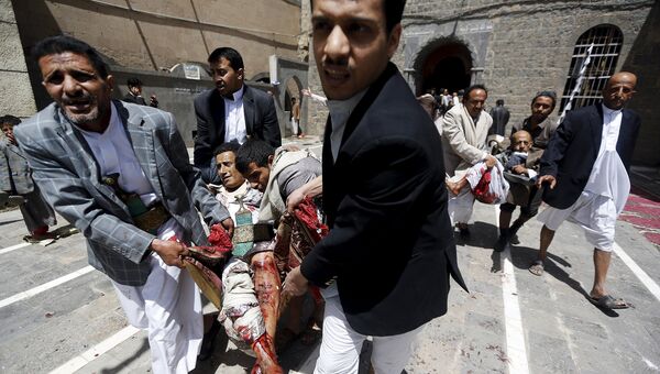 Теракт в столице Йемена, городе Сана