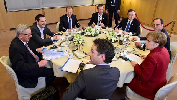 Встреча в рамках саммита лидеров стран ЕС в Брюсселе