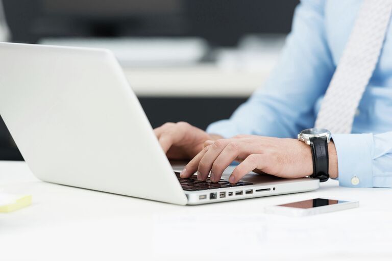 Работа за компьютером