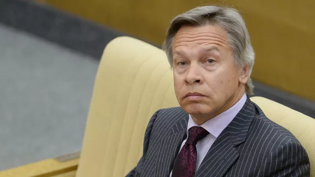 Председатель комитета Государственной Думы РФ по международным делам Алексей Пушков. Архивное фото