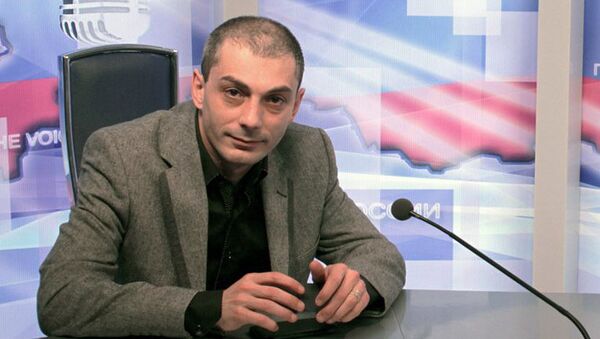 Журналист и историк Армен Гаспарян