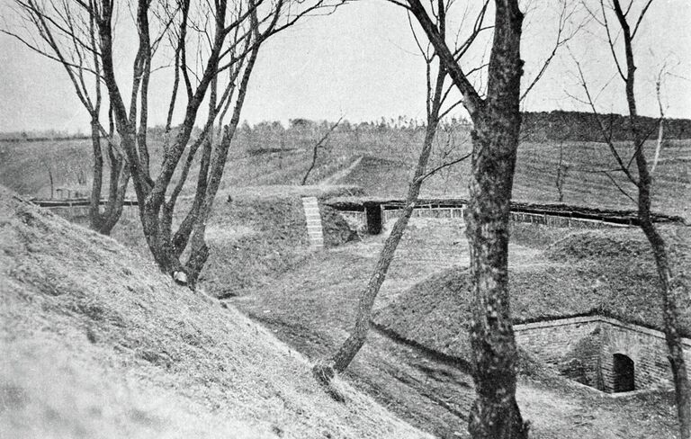 Форты Перемышля в годы первой мировой войны