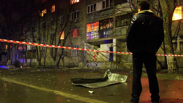 Взрыв в жилом доме Одессы