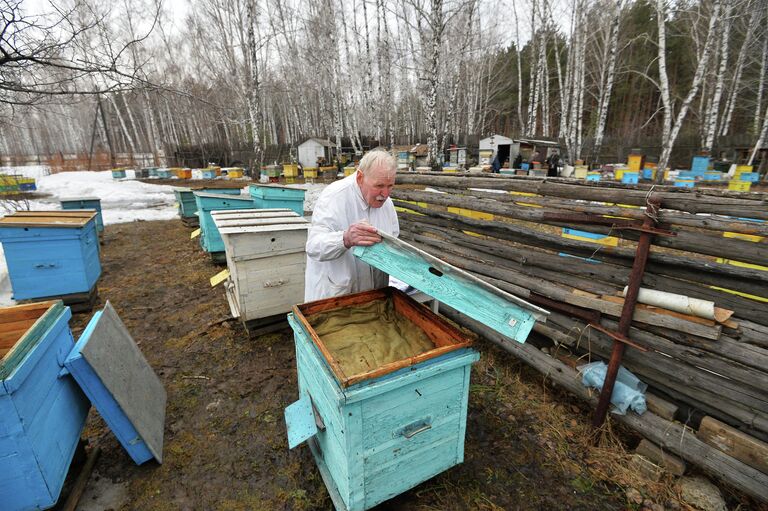 Ветеран Великой Отечественной войны Резепин Михаил Константинович