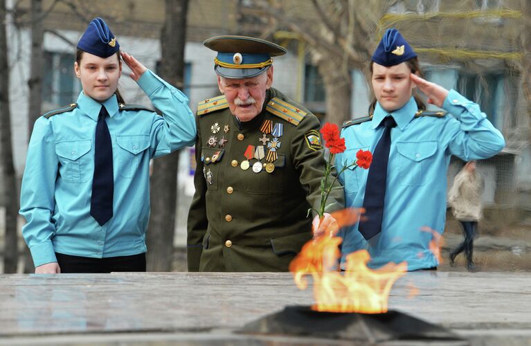 Ветеран Великой Отечественной войны Резепин Михаил Константинович