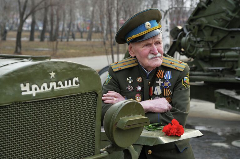 Ветеран Великой Отечественной войны Резепин Михаил Константинович