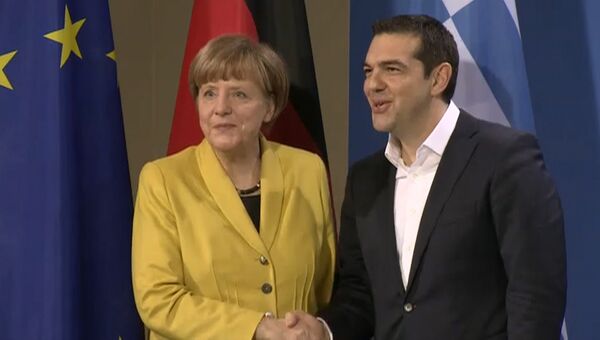 Меркель и Ципрас прокомментировали позиции своих стран по вопросу репараций