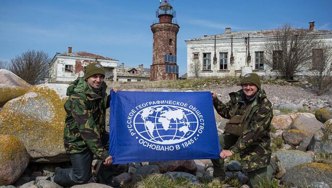 Комплексная экспедиция Гогланд и Затерянные миры Балтики. Архивное фото