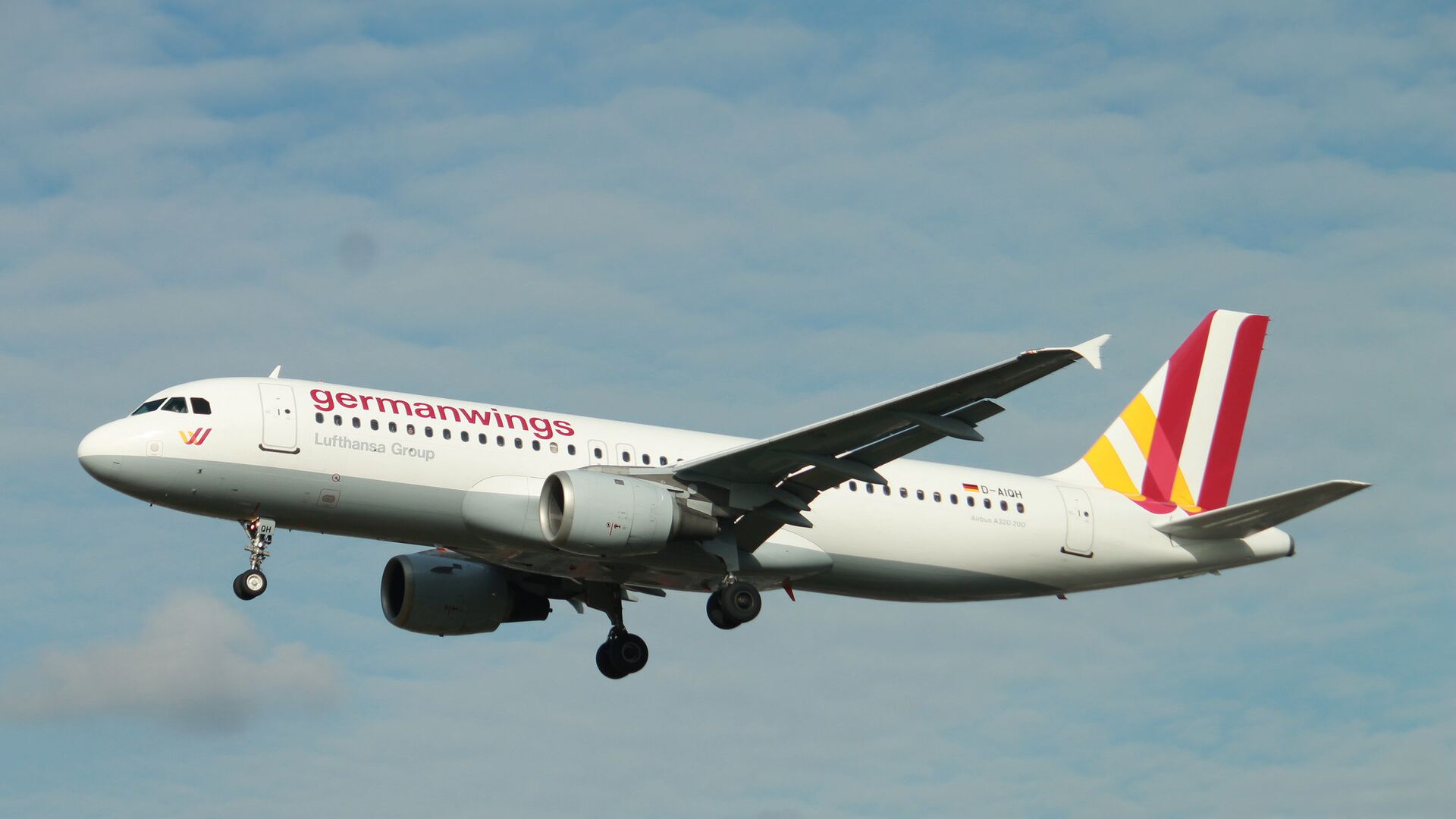 Самолет Airbus A320-231 компании Germanwings - РИА Новости, 1920, 23.09.2020