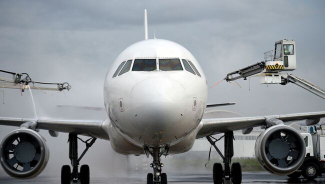 Самолет Airbus A320. Архивное фото