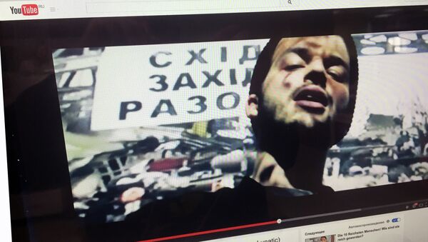 Кадр из видео исполнителя хип-хопа Meth-U