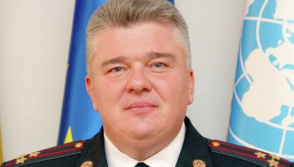 Глава Госслужбы Украины по чрезвычайным ситуациям Сергей Бочковский. Архивное фото