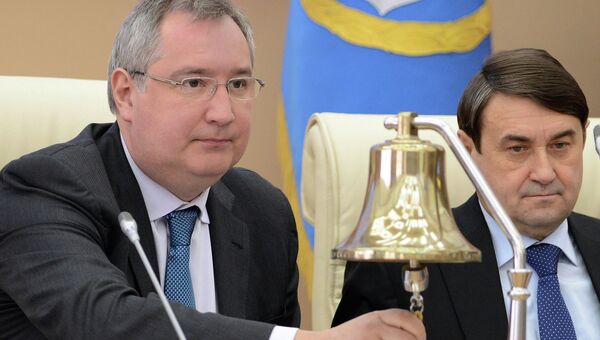 Вице-премьер РФ Д.Рогозин провел заседание Морской коллегии