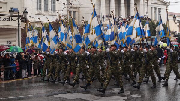 Военный парад в День независимости Греции, Афины