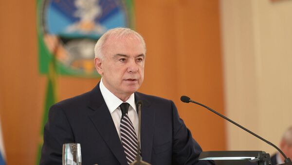 Глава Республики Адыгея Аслан Тхакушинов
