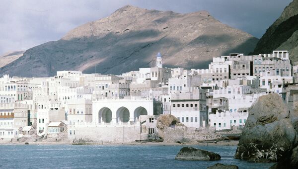 Мукалла - один из древнейших городов в Народной Демократической Республике Йемен