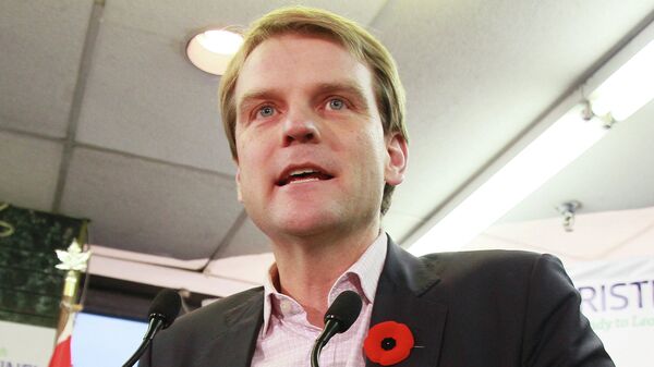Канадский политик Крис Александер. Архивное фото