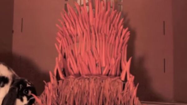 Железный трон из морковки