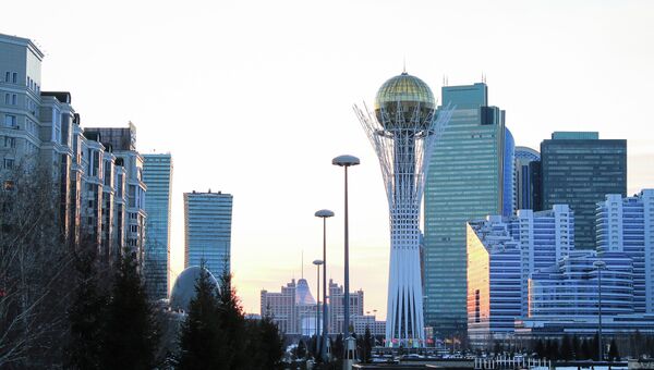 Астана, Казахстан. Архивное фото