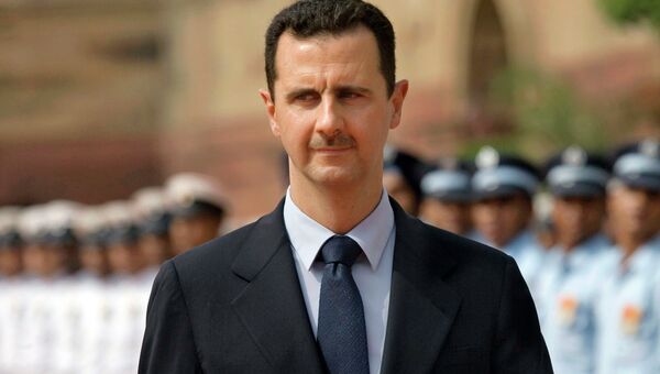 Президент Сирии Башар Асад. Архивное фото.