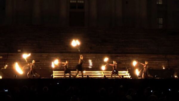Обнимая факелы: огненное шоу в Хельсинки